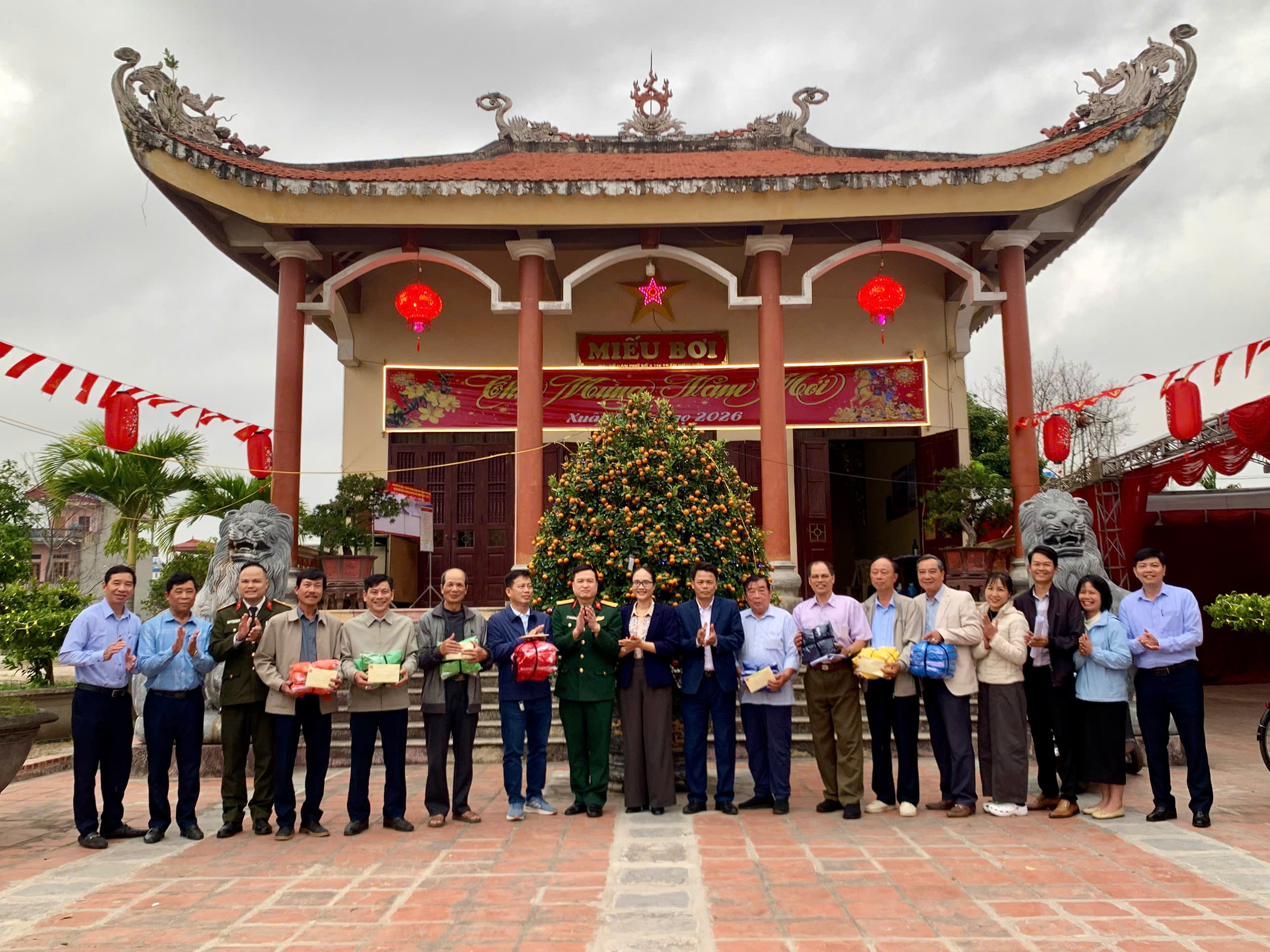 SÔI NỔI CHUẨN BỊ LỄ HỘI BƠI TRẢI TRUYỀN THỐNG XUÂN BÍNH NGỌ 2026