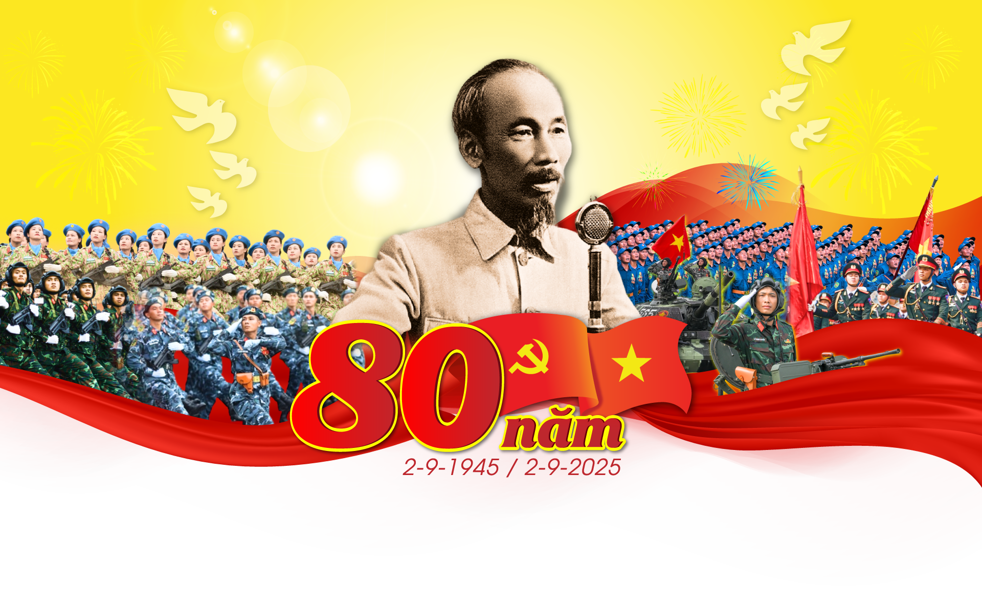 TINH THẦN QUỐC KHÁNH 2-9 BẤT DIỆT