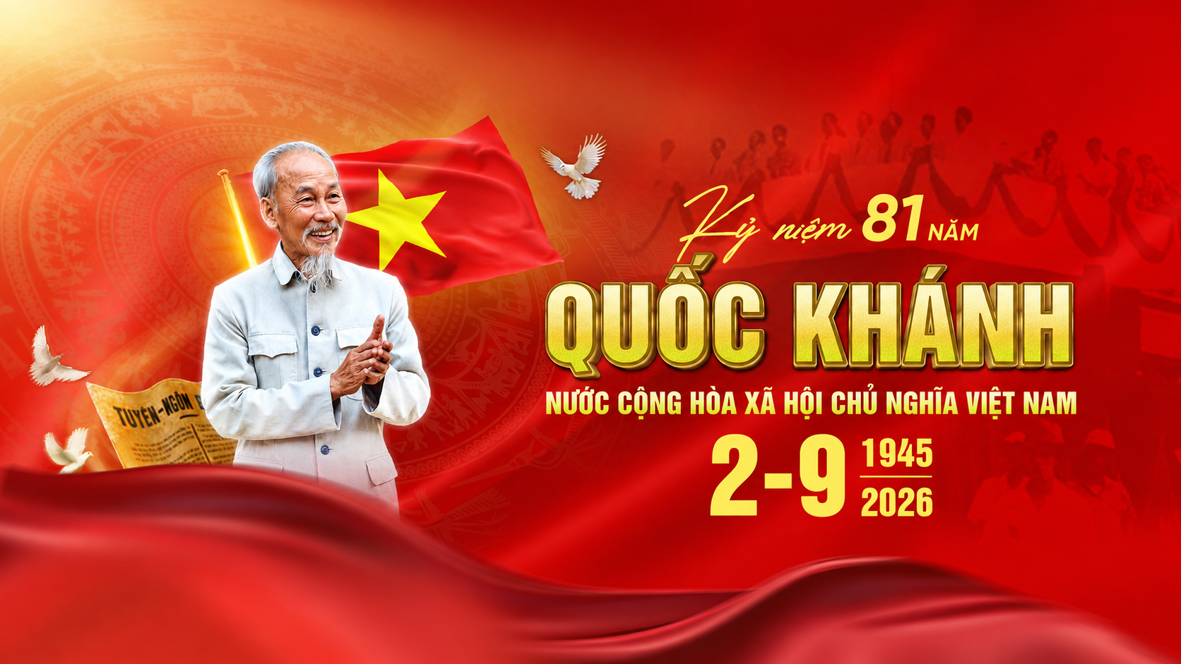 TINH THẦN NGÀY QUỐC KHÁNH 2/9 BẤT DIỆT