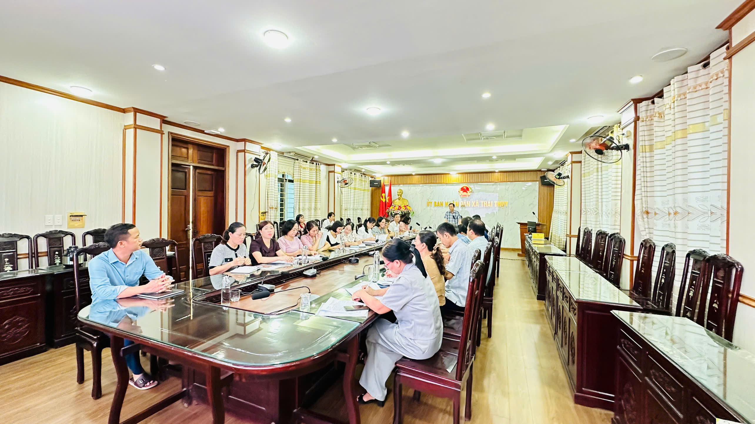 Xã Thái Thụy triển khai thực hiện nhiệm vụ năm học 2026-2027