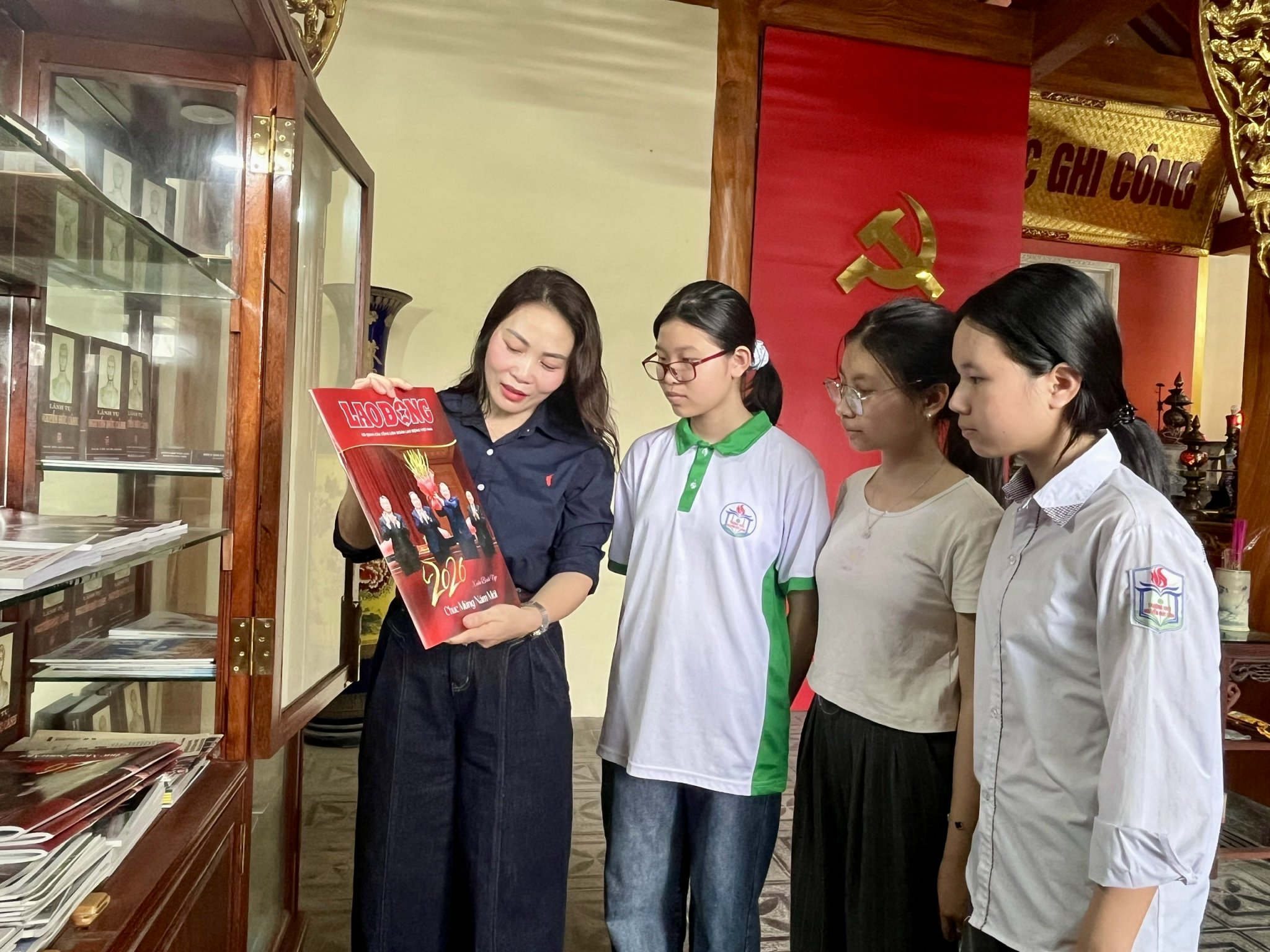 Sáng mãi tinh thần "Địa chỉ đỏ": Thái Thụy hưởng ứng Ngày hội Văn hóa đọc năm 2026