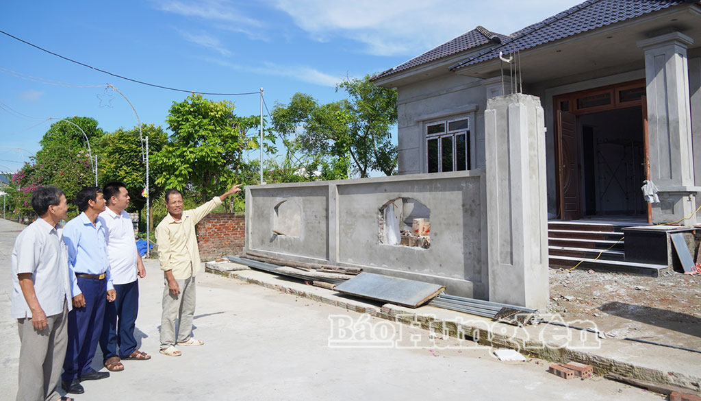 Thái Thụy dân vận khéo trong giải phóng mặt bằng