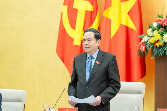 Chủ tịch Quốc hội Trần Thanh Mẫn ký ban hành các Nghị quyết của Quốc hội và Ủy ban Thường vụ Quốc hội