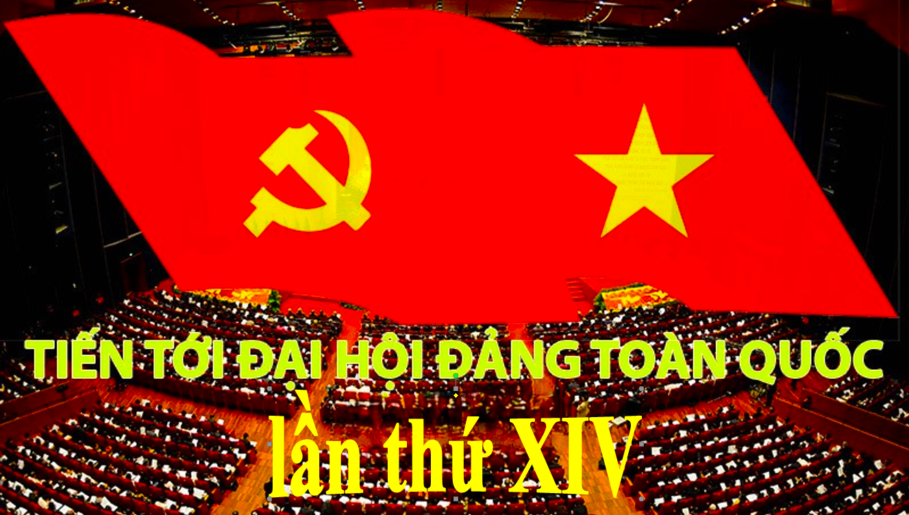 Dự thảo các văn kiện Đại hội XIV của Đảng
