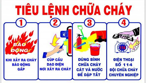 Tăng cường công tác đảm bảo an toàn phòng cháy, chữa cháy