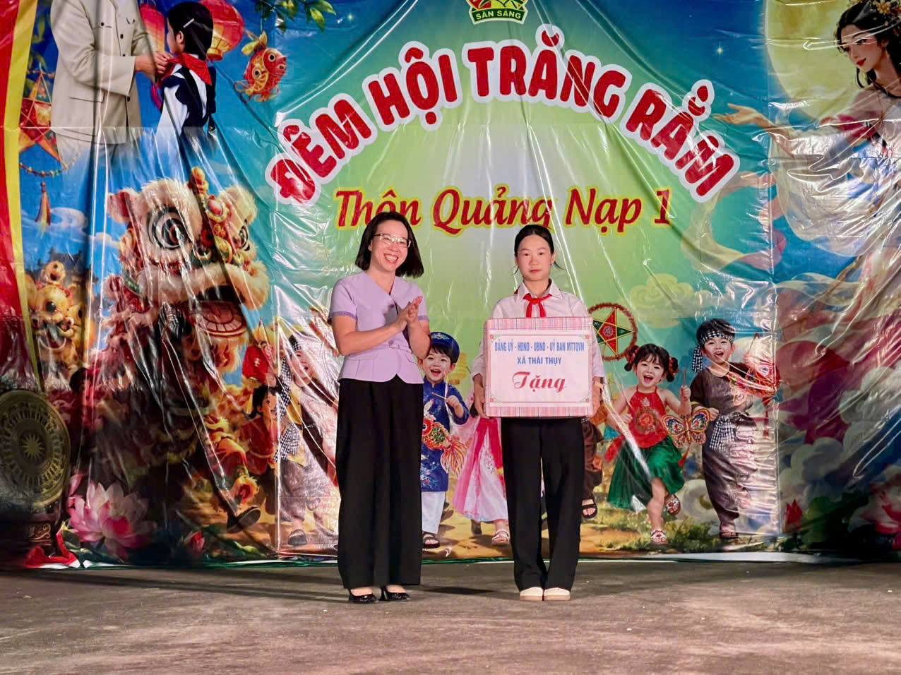 Thái Thụy: Các thôn đồng loạt tổ chức Đêm hội Trăng rằm – Vui Tết Trung thu năm 2026