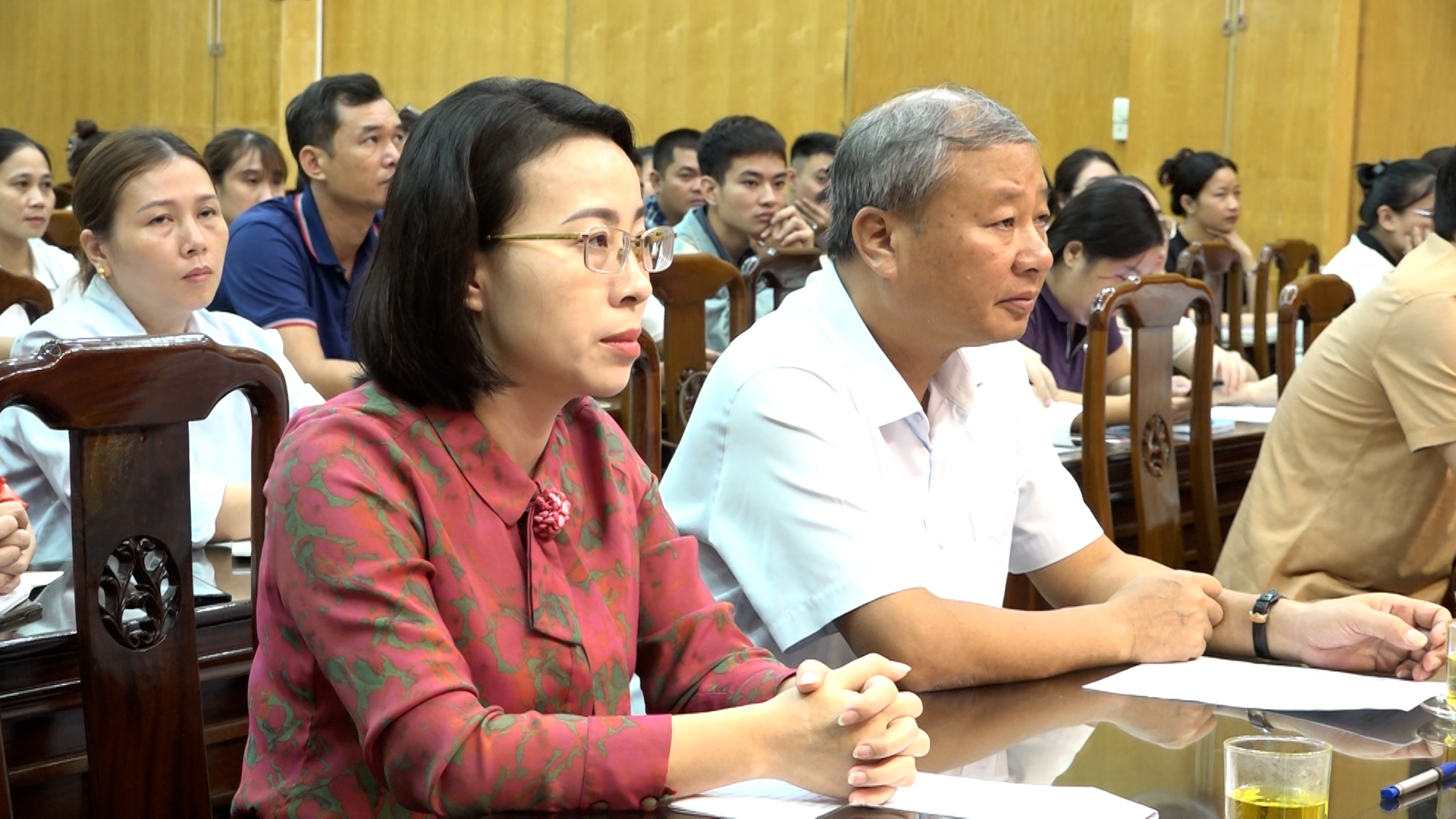 KHAI MẠC LỚP BỒI DƯỠNG NHẬN THỨC VỀ ĐẢNG KHÓA IV NĂM 2026