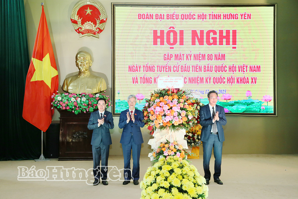 Kỷ niệm 80 năm ngày Tổng tuyển cử đầu tiên bầu Quốc hội Việt Nam và tổng kết nhiệm kỳ Quốc hội khóa XV