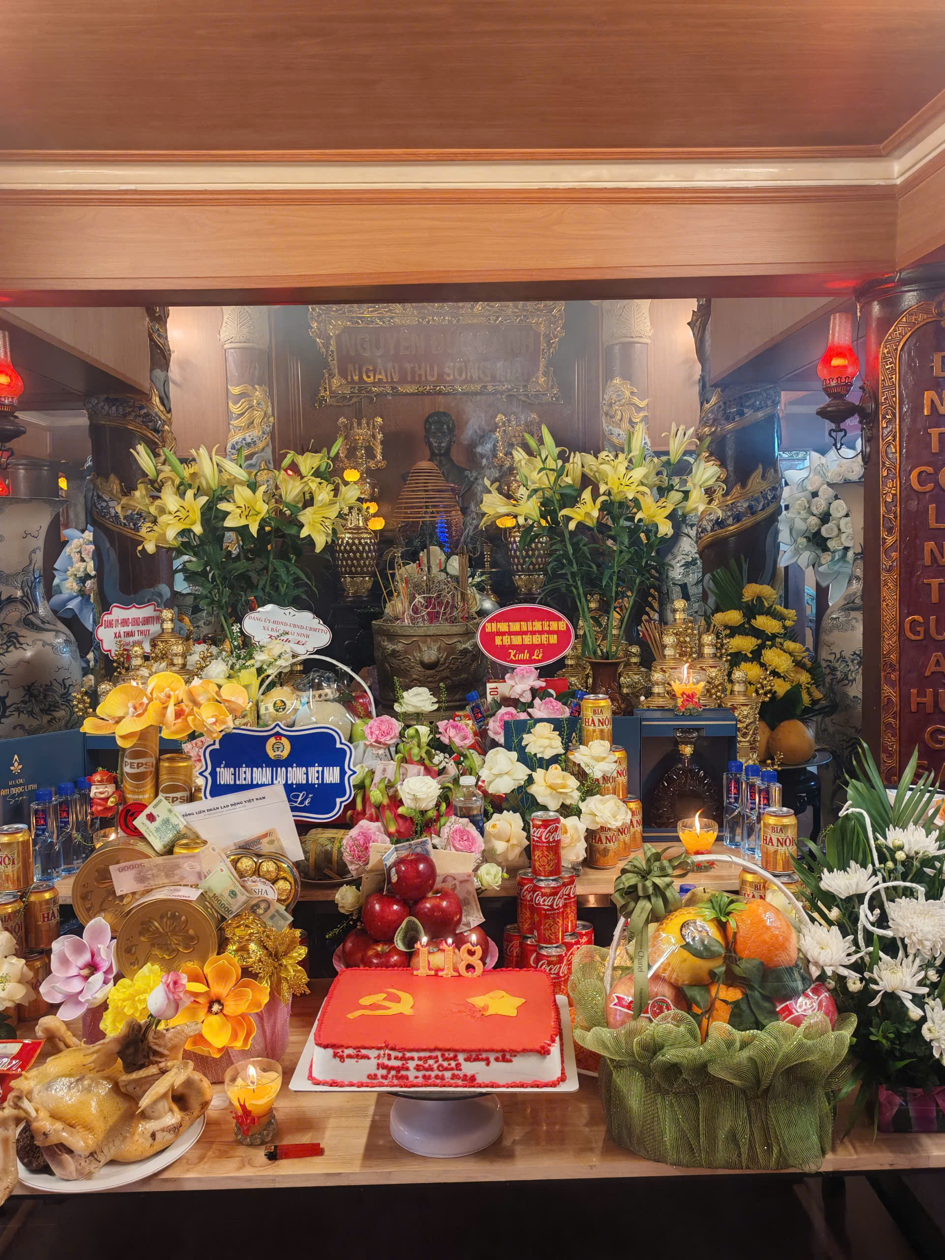 Dấu ấn sâu đậm về đồng chí Nguyễn Đức Cảnh trên quê hương Thái Thụy anh hùng