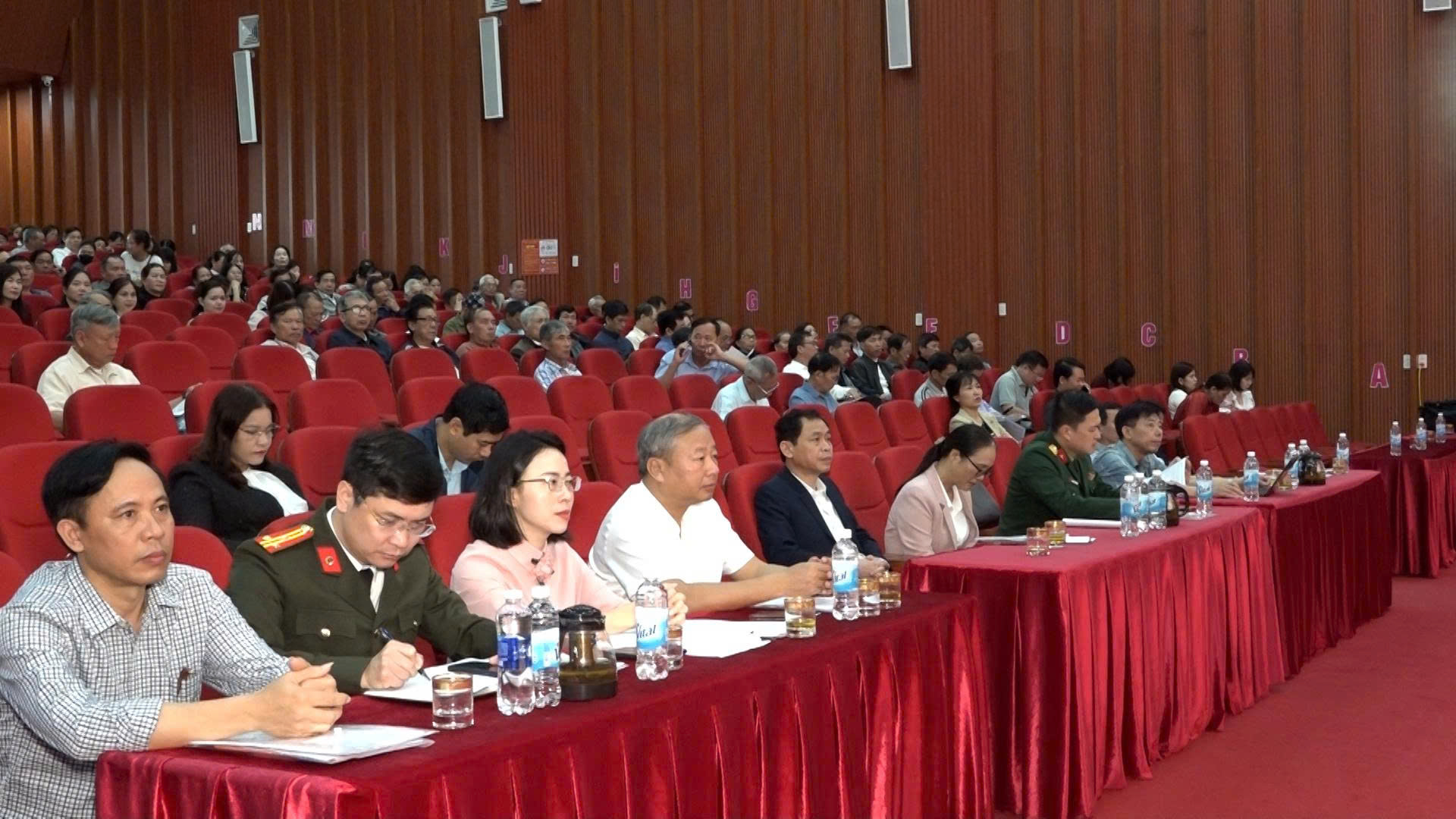 Xã Thái Thụy tập huấn nghiệp vụ công tác bầu cử
