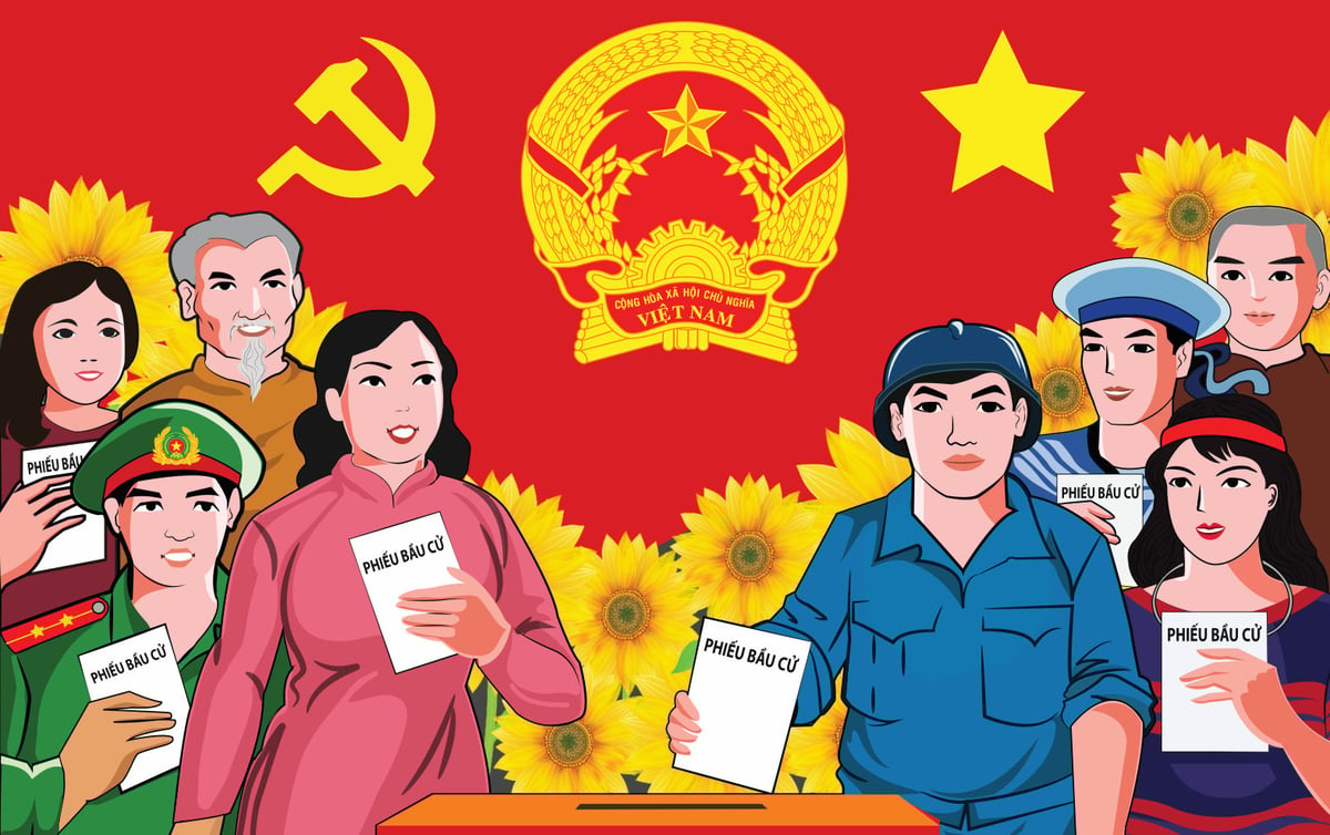 MỐC THỜI GIAN TRƯỚC VÀ SAU KHI DIỄN RA CUỘC BẦU CỬ ĐẠI BIỂU QUỐC HỘI KHÓA XVI
