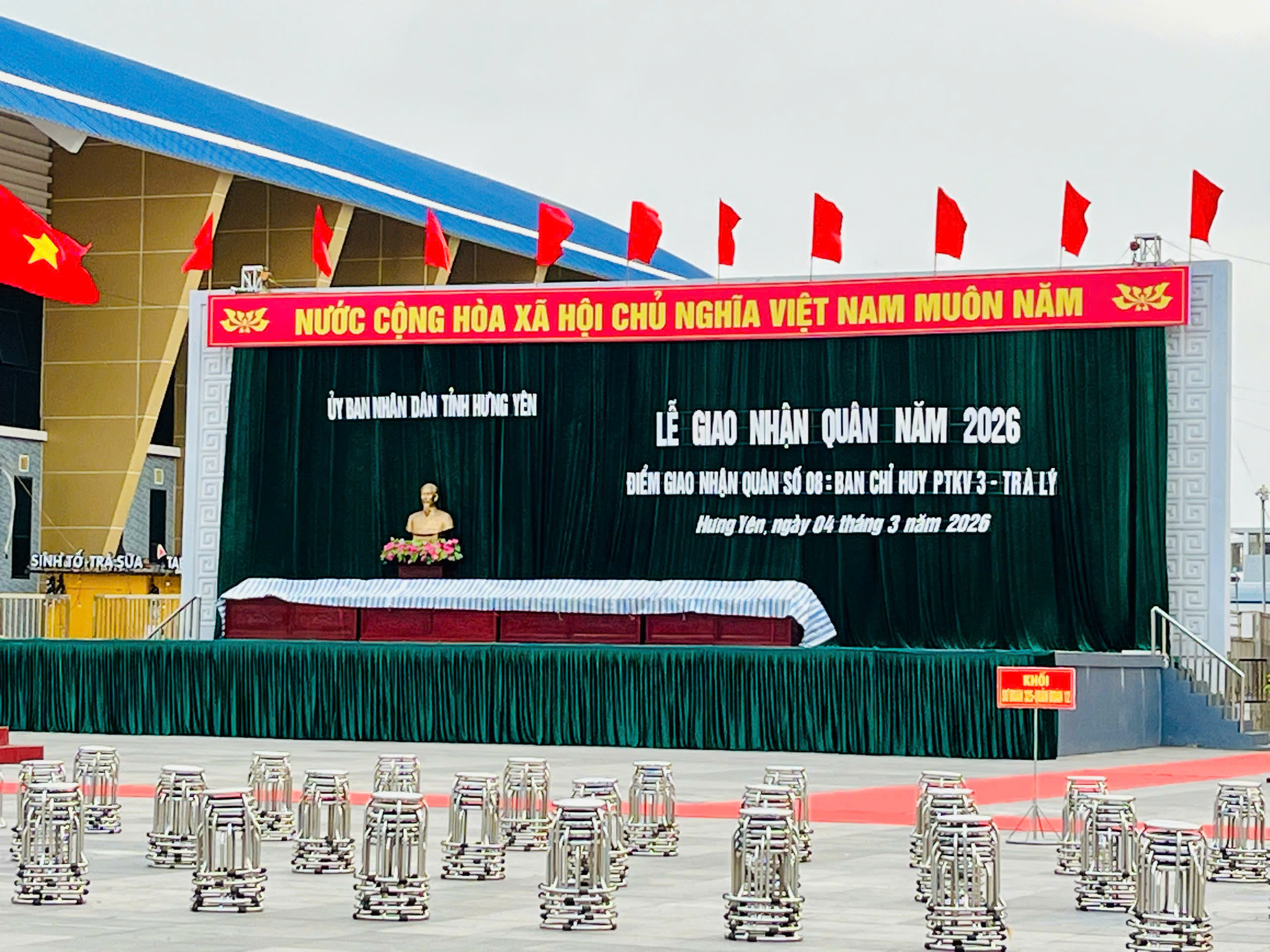 THÁI THỤY: SẴN SÀNG CHO NGÀY HỘI TÒNG QUÂN 2026