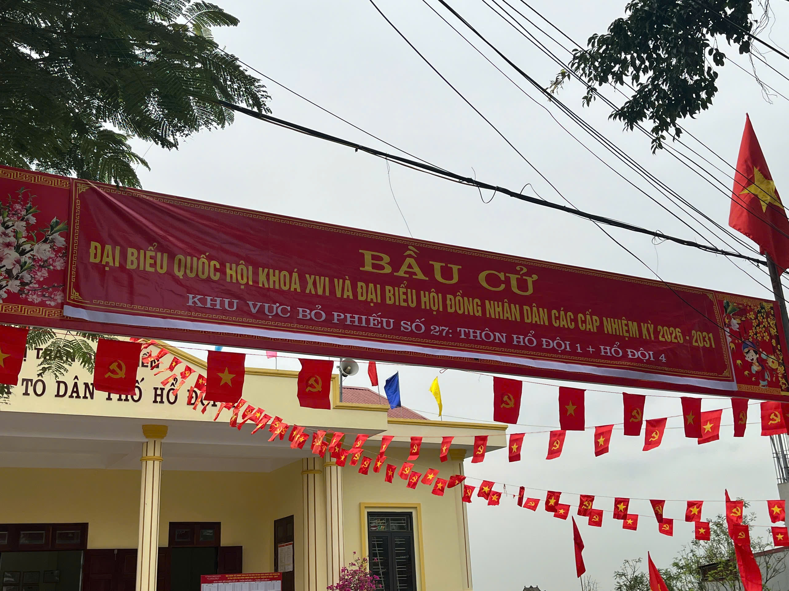 Xã Thái Thụy sẵn sàng cho ngày bầu cử