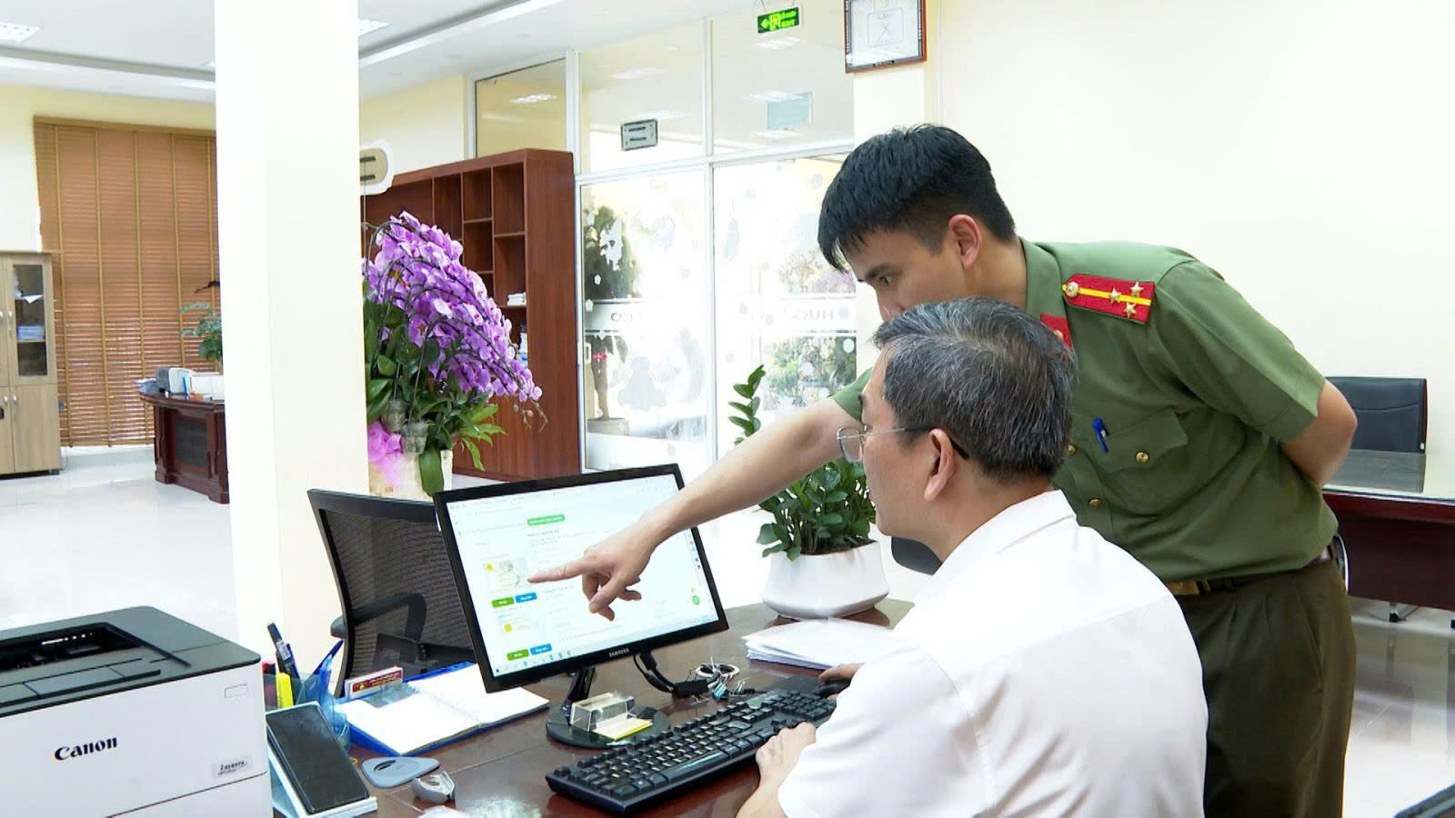 Dấu ấn trong công tác quản lý người nước ngoài tại Hưng Yên