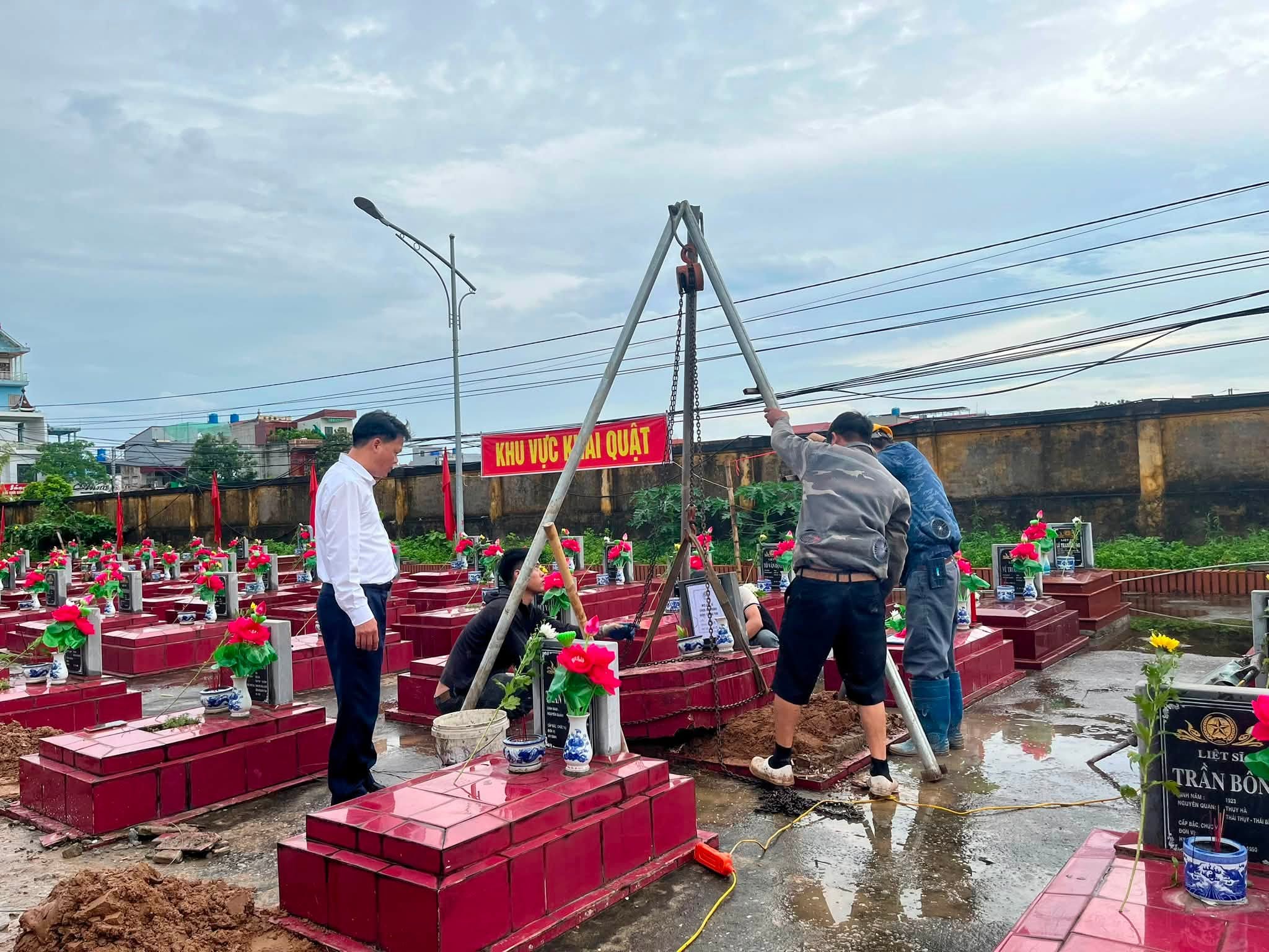 Xã Thái Thụy - Nỗ lực hoàn thành chiến dịch “500 ngày đêm” tìm kiếm, xác định danh tính liệt sỹ