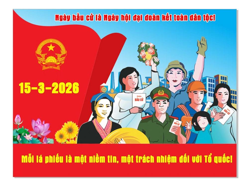 Tài liệu hỏi đáp về Cuộc bầu cử Đại biểu Quốc hội khóa XVI và HĐND các cấp nhiệm kỳ 2026-2031