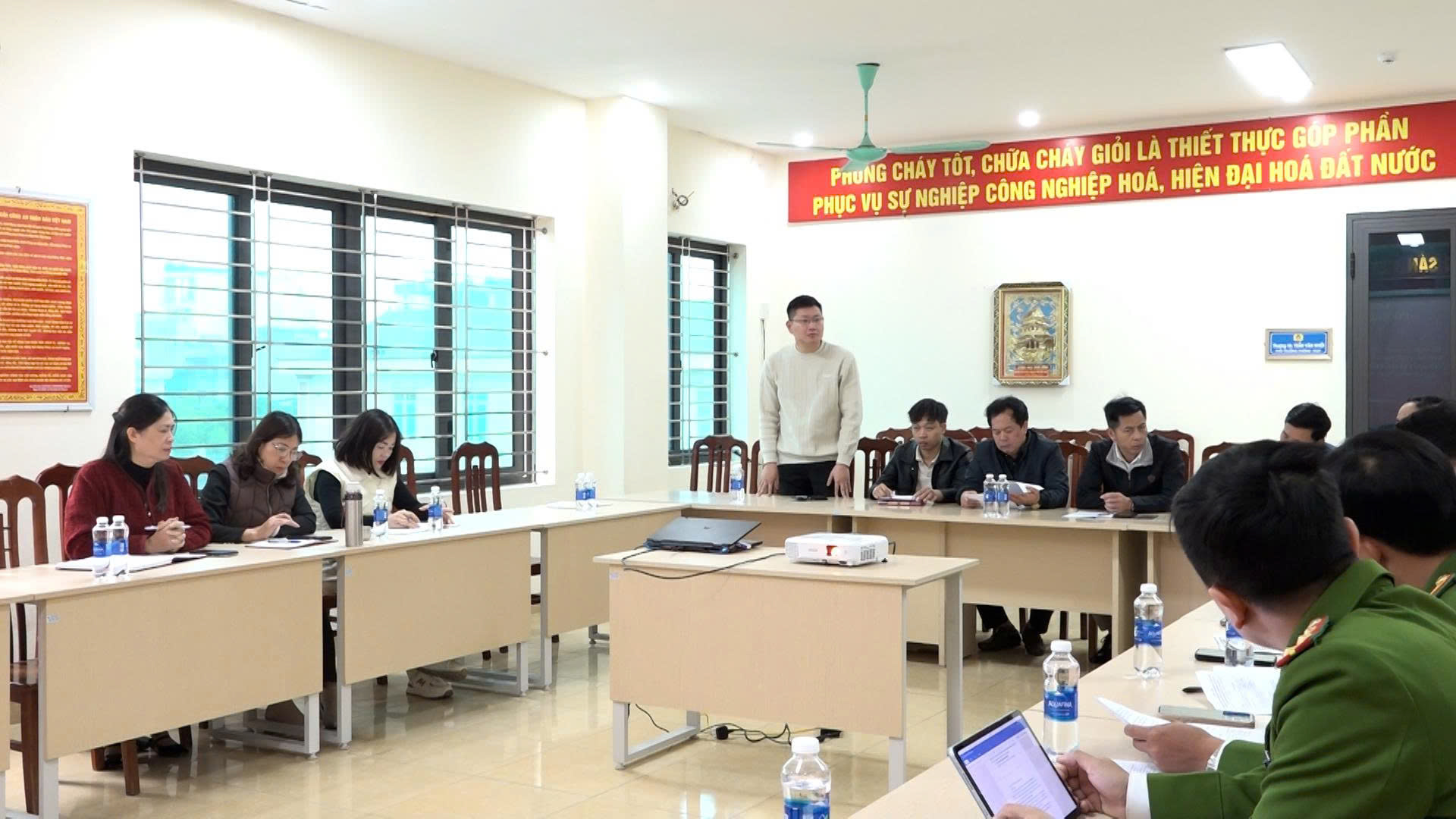 Tháo gỡ khó khăn cho cơ sở về công tác phòng cháy chữa cháy