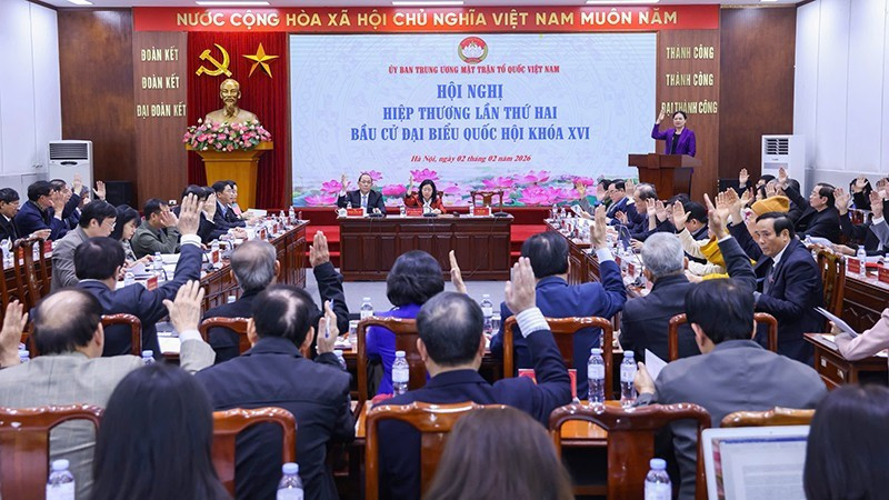 Công bố danh sách chính thức những người ứng cử đại biểu Quốc hội khóa XVI