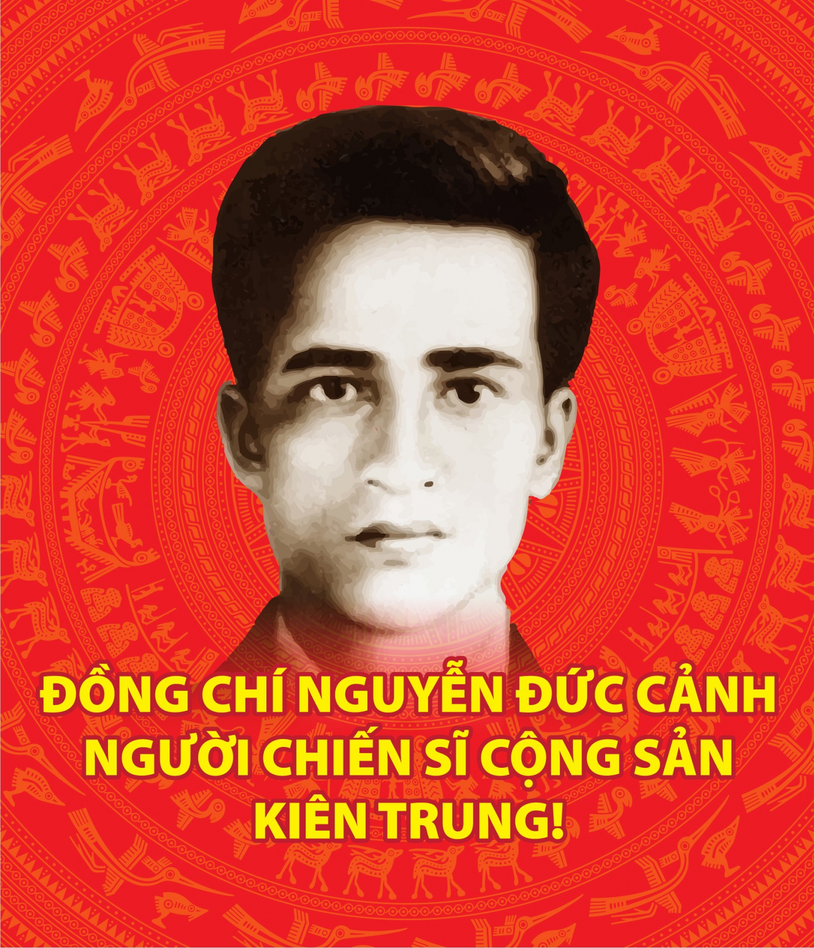 Tháng 7 tri ân tại Khu lưu niệm đồng chí Nguyễn Đức Cảnh