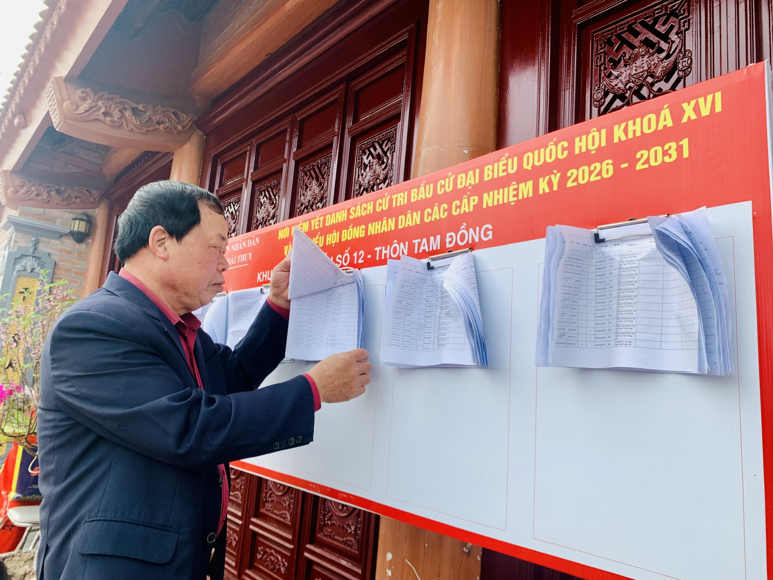 Xã Thái Thụy: Sẵn sàng cho ngày hội lớn