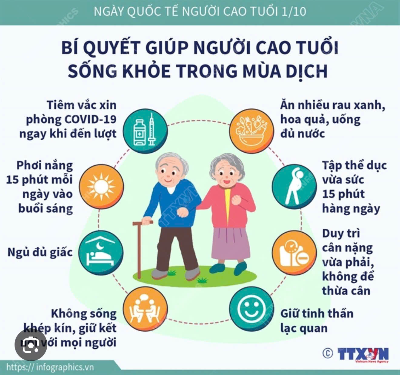 Bài tuyên truyền kỷ niệm 36 ngày quốc tế người cao tuổi 1/10/2026 - chủ đề: “Chung tay chăm sóc, bảo vệ và phát huy vai trò người cao tuổi trong cộng đồng”