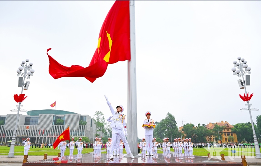 Phát huy hào khí Cách mạng Tháng Tám và Quốc khánh 2/9 vững bước tiến vào kỷ nguyên mới