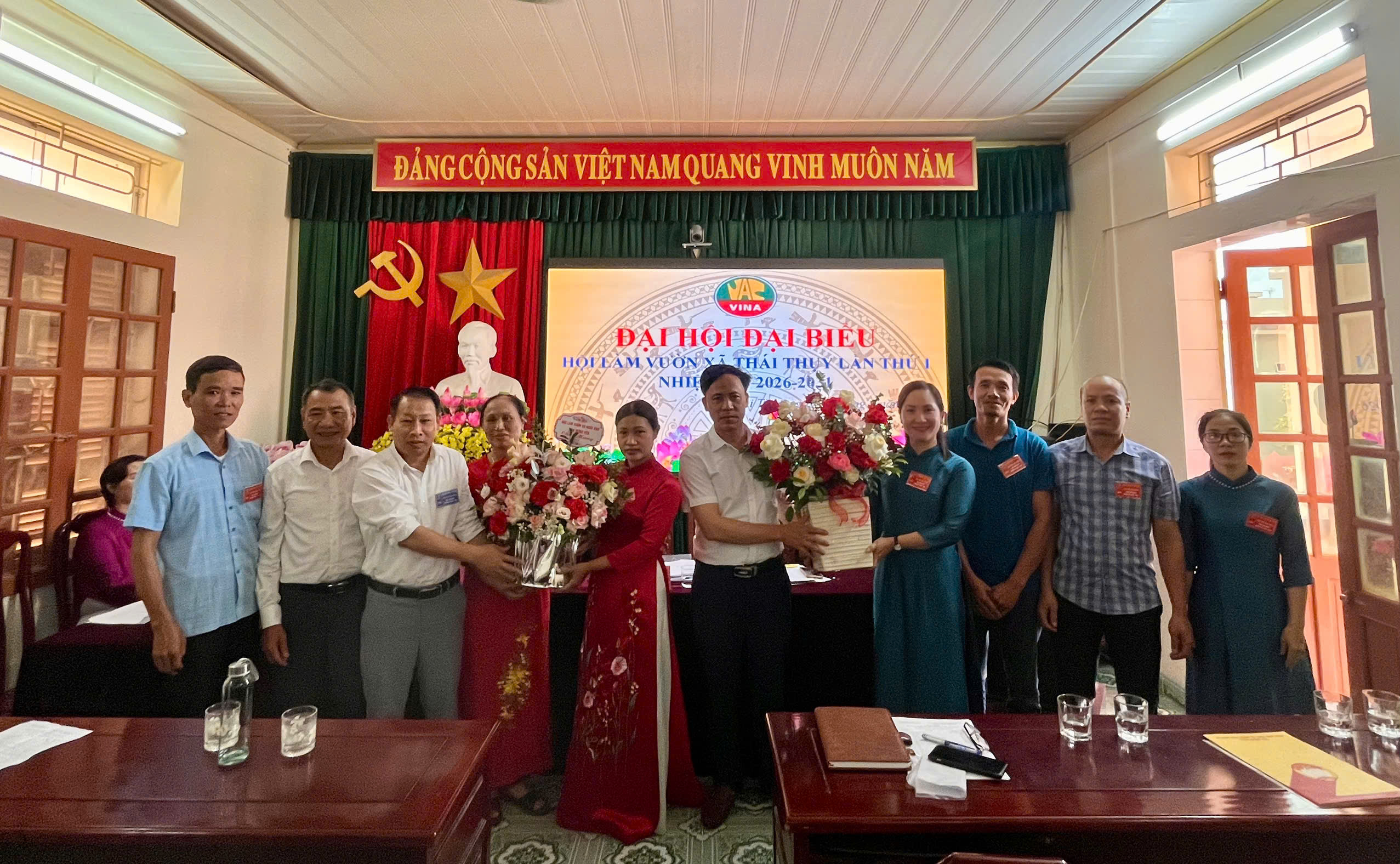 Đại hội Hội Làm vườn xã Thái Thụy lần thứ nhất, nhiệm kỳ 2026 – 2031
