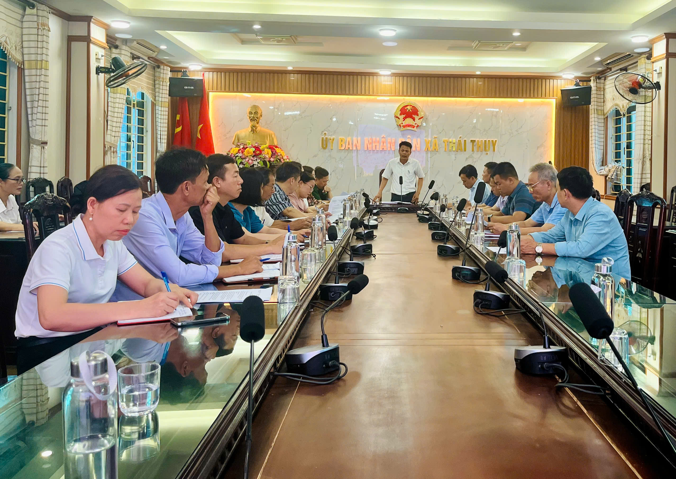 Xã Thái Thụy triển khai kế hoạch tổ chức Lễ hội truyền thống Miếu Ba Thôn – Chùa Hưng Quốc và Phủ thờ Bà Chúa Muối năm 2026