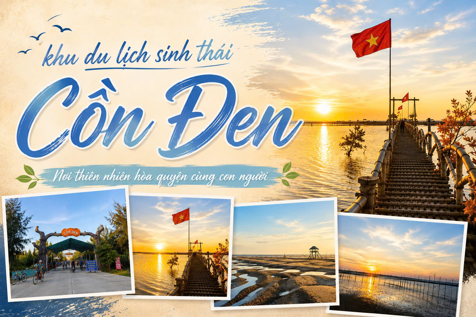 Cồn Đen – Từ tiềm năng sinh thái đến bài toán phát triển bền vững