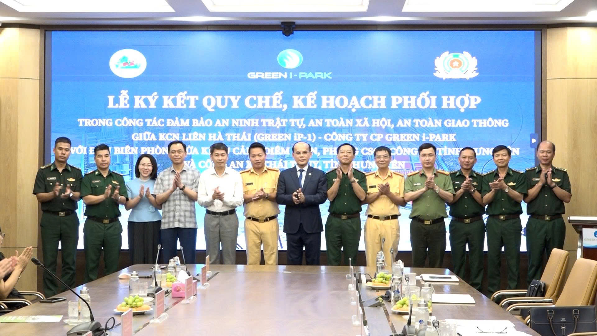 TĂNG CƯỜNG SỨC MẠNH LIÊN NGÀNH TRONG CÔNG TÁC QUẢN LÝ NGƯỜI NƯỚC NGOÀI TẠI XÃ THÁI THỤY