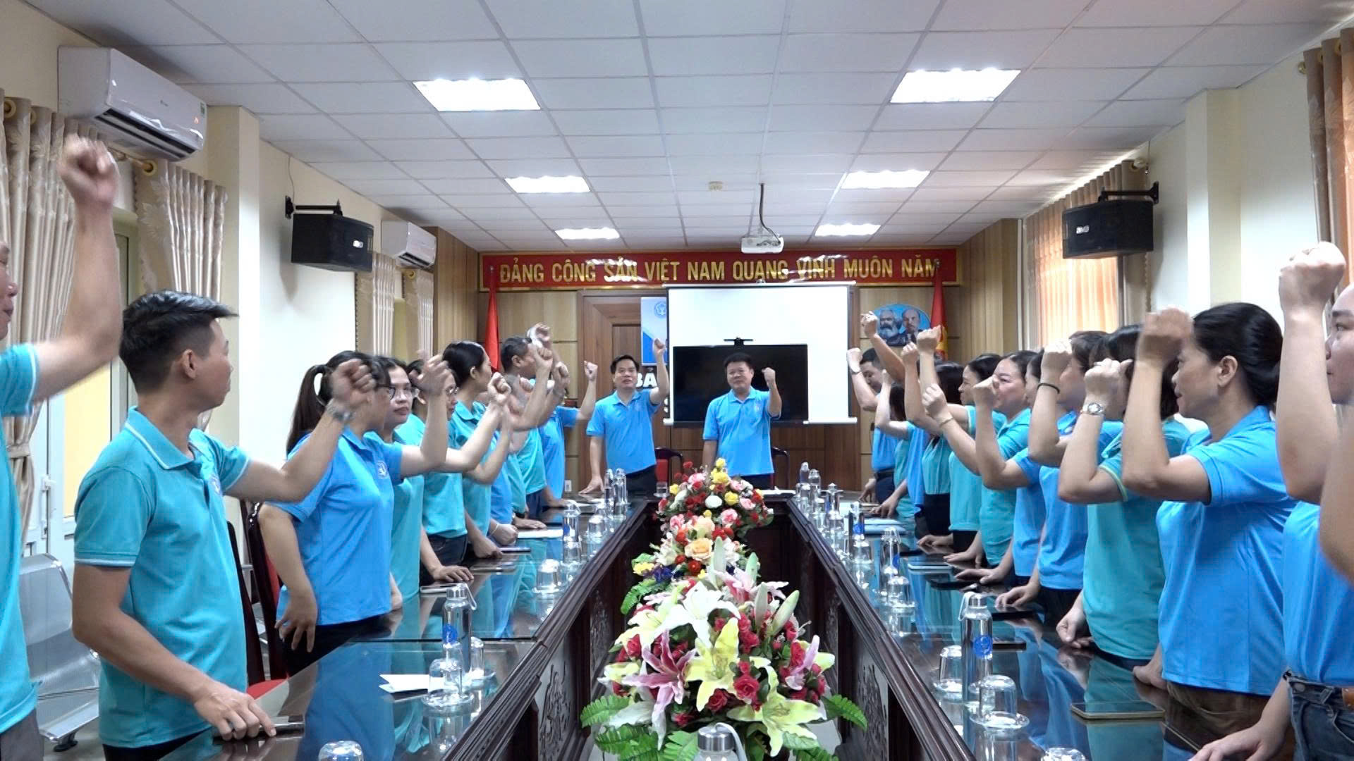 Bảo hiểm xã hội cơ sở Thái Thụy ra quân hưởng ứng Ngày Bảo hiểm y tế Việt Nam