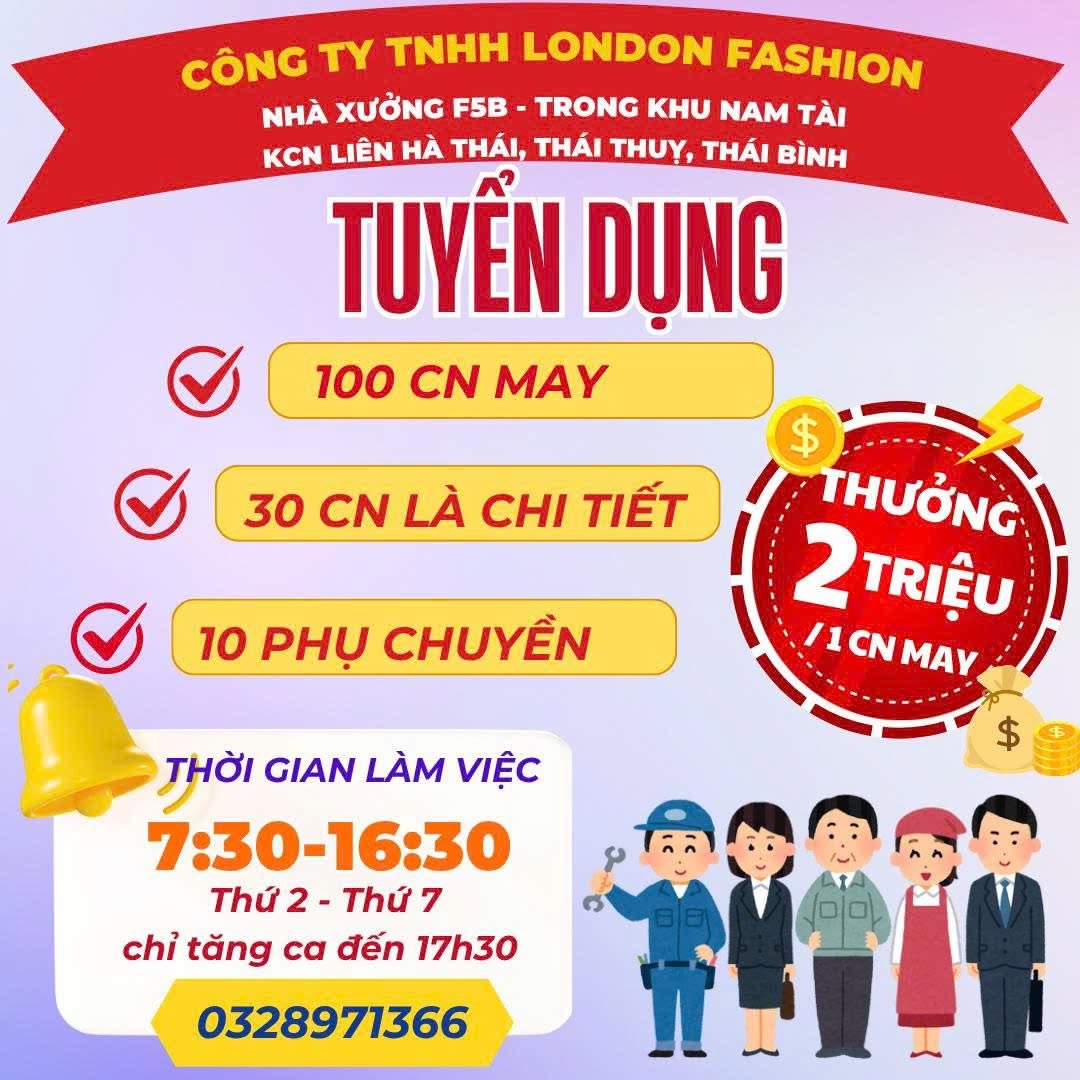 Công ty TNHH LONDON FASHION 