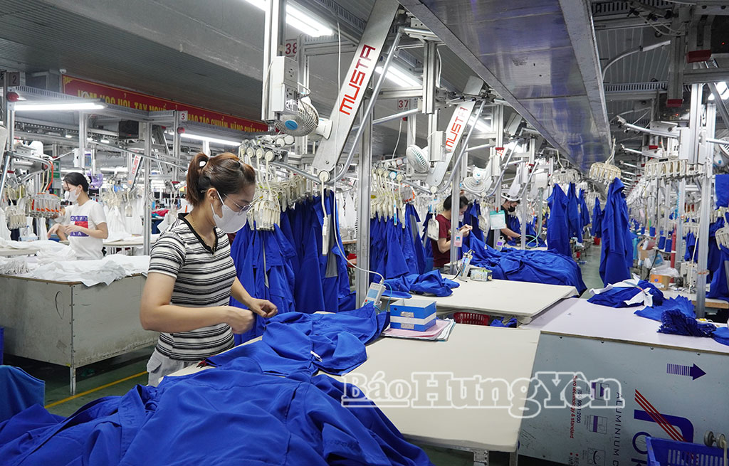 Xã Thái Thụy: Doanh nghiệp tăng tốc sản xuất những tháng cuối năm