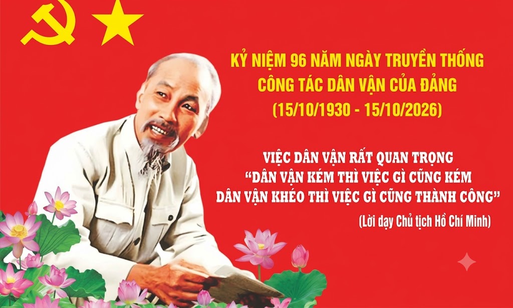 XÃ THÁI THỤY PHÁT HUY SỨC MẠNH ĐẠI ĐOÀN KẾT TOÀN DÂN, ĐỔI MỚI CÔNG TÁC DÂN VẬN TRONG TÌNH HÌNH MỚI